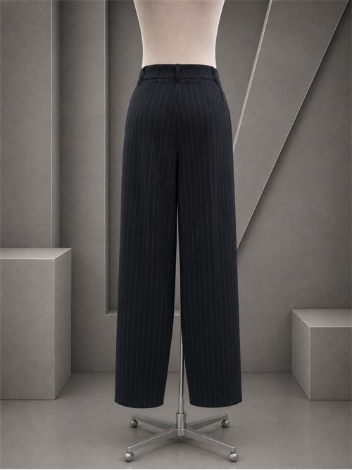 tailleur over gessato SUSY STAR | ST81551NERO